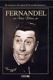 Poster Fernandel 3 films