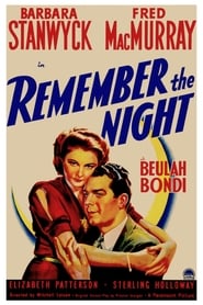 Remember the Night 1940 مشاهدة وتحميل فيلم مترجم بجودة عالية