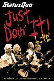 Poster Status Quo - Just Doin' It!