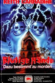 Poster Blutige Hände - Dazu bestimmt zu morden