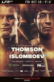 LFA 219: Thomson vs Islomboev