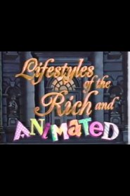 Poster Lifestyles of the Rich and Animated 1991