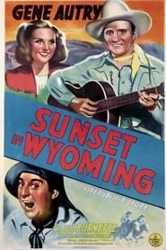 Sunset in Wyoming 1941