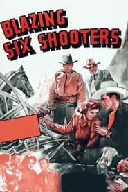 Poster Blazing Six Shooters