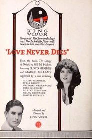 Poster Love Never Dies 1921