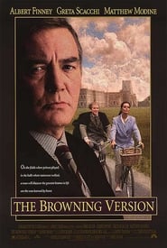 The Browning Version постер