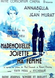 Poster Mademoiselle Josette, ma femme 1933