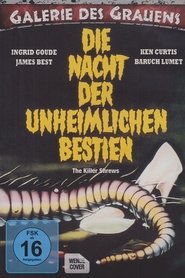 Poster Die Nacht der unheimlichen Bestien