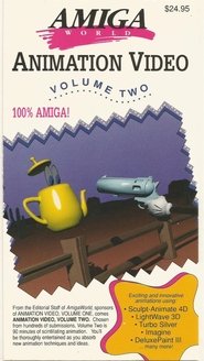 Poster Amiga World Animation Video Volume 2 1991