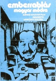 Poster Kidnapping - Hungarian Style 1972