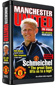 Manchester United on Video - 1998-99 - Vol 3 - Dec to Jan