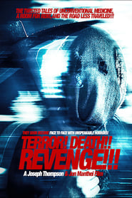 Poster Terror! Death! Revenge! 2018