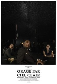 Poster Orage par ciel clair 2018