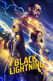 Poster Black Lightning - Season 2 Episode 1 : The Book of Consequences: Chapter One: Rise of the Green Light Babies 2021