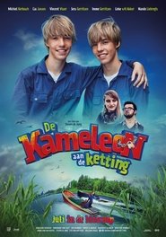 De Kameleon aan de ketting poster