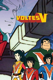 Voltes V poster