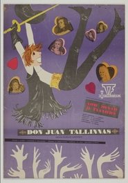 Poster Don Juan in Tallinn 1973