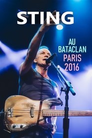 Poster Sting au Bataclan 2016