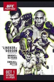 Poster UFC Fight Night 96: Lineker vs. Dodson