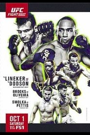 Poster UFC Fight Night 96: Lineker vs. Dodson 2016