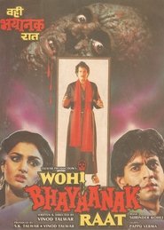 Poster Wohi Bhayanak Raat 1989