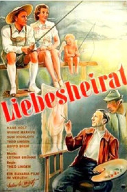 Poster Liebesheirat 1949