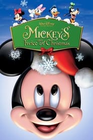 Poster Mickey's Twice Upon a Christmas 2004