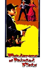 Poster Plunderers of Painted Flats 1959