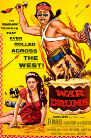 Poster War Drums 1957