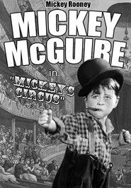 Poster Mickey's Circus 1927