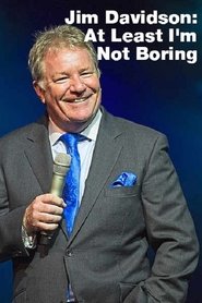 Poster Jim Davidson: At Least I'm Not Boring 2014