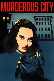 Poster Murderous City 1953