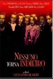 Poster Nessuno torna indietro