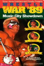 Poster NWA WrestleWar '89: The Music City Showdown