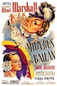 Poster Mujeres que bailan 1949
