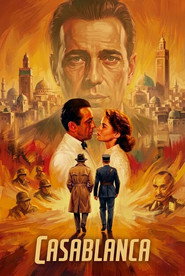 Касабланка постер