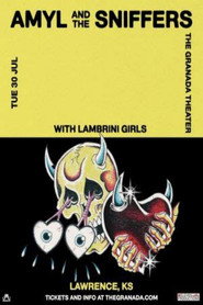 Amyl and the Sniffers - Live Granada Theater, Lawrence, Kansas