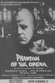 The Phantom of the Opera постер