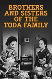 Poster Brothers and Sisters of the Toda Family 1941
