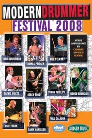 Poster Modern Drummer Festival 2008 1970