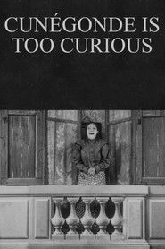 Poster Cunégonde is Too Curious 1912