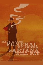 Poster Have a Good Funeral, My Friend… Sartana Will Pay 1970
