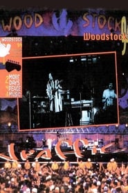 Poster Traffic Live At Woodstock '94 1994