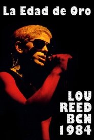 Poster Lou Reed: Live in Barcelona 1984