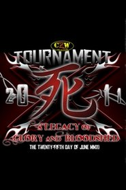 Poster CZW: Tournament of Death X 2011