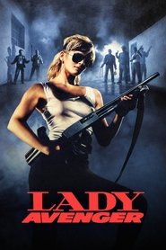 Poster Lady Avenger 1988