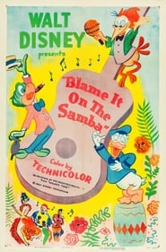 Poster Blame It on the Samba