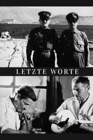 Letzte Worte 1968 Бесплатан неограничен приступ