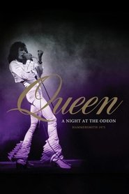 Poster Queen: A Night at the Odeon 1975
