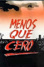 Poster Menos que cero